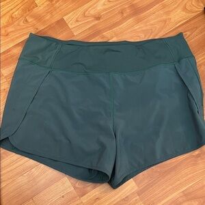 Activewear Green Shorts Women's Large betabrand